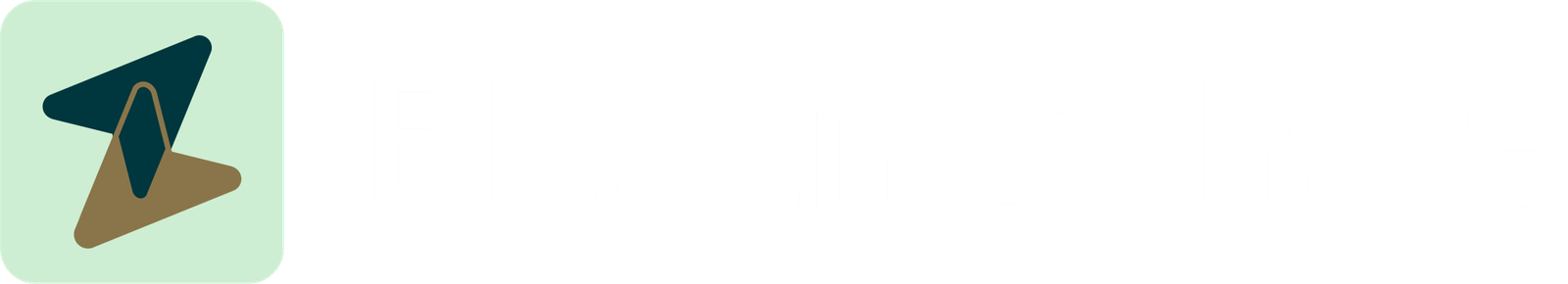 BlazzingShare Logo